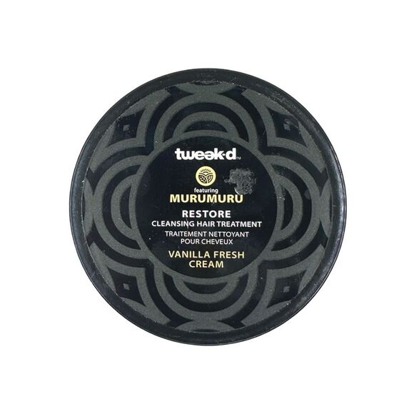 Tweak-d MURUMURU Restore Cleansing Hair Treatment - Vanilla Fresh Cream - 8 oz - Picture 1 of 4
